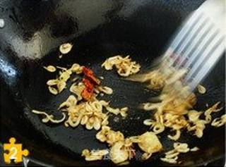 红萝卜炖粉丝的做法步骤:4