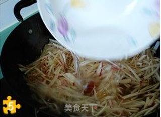 红萝卜炖粉丝的做法步骤:6