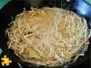 红萝卜炖粉丝的做法步骤:8