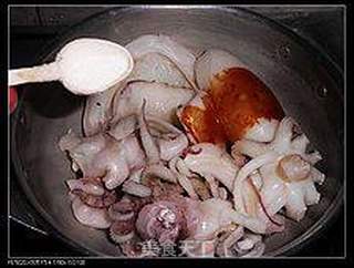 年菜之二鲜香的------目鱼大烤的做法步骤:5
