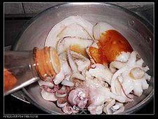 年菜之二鲜香的------目鱼大烤的做法步骤:6