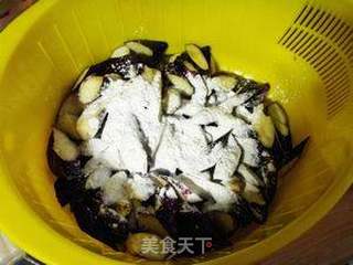 步步高升---茄子年糕的做法步骤:5