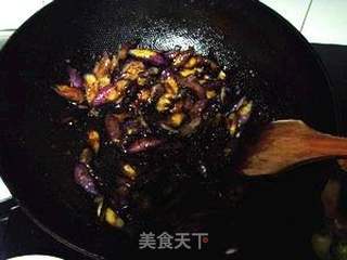 步步高升---茄子年糕的做法步骤:11