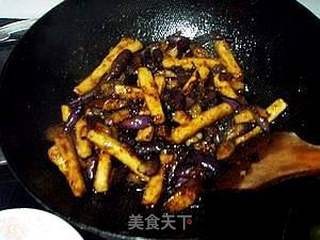 步步高升---茄子年糕的做法步骤:12