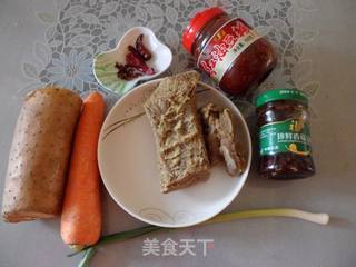 家宴餐桌必不可少的炖菜——山药炖牛肉的做法步骤：1