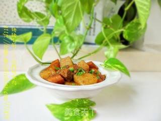 家宴餐桌必不可少的炖菜——山药炖牛肉的做法步骤:14
