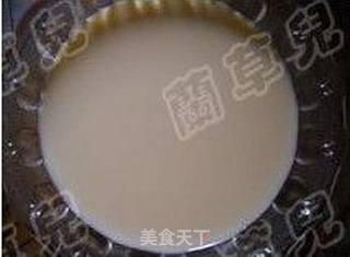 微波牛奶炖蛋的做法步骤:6