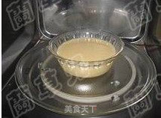 微波牛奶炖蛋的做法步骤:7