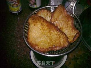 香脆猪颈肉的做法步骤:3