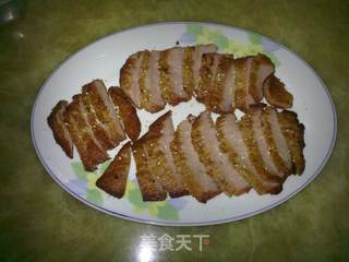 香脆猪颈肉的做法步骤:5
