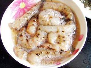 浙江名菜---龙井虾仁的做法步骤:4