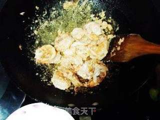 浙江名菜---龙井虾仁的做法步骤:7