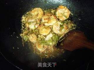 浙江名菜---龙井虾仁的做法步骤:12