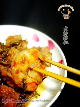 浙江名菜---龙井虾仁的做法步骤:13