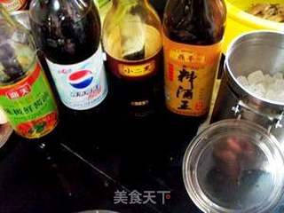 百事可乐,永远快乐--可乐鸡尖的做法步骤:2