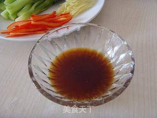 大餐后的清淡:白灼芥蓝的做法步骤:3