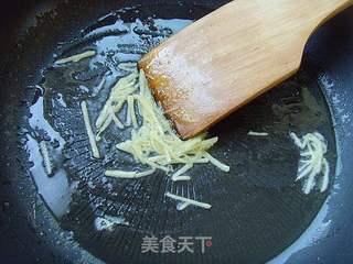 大餐后的清淡:白灼芥蓝的做法步骤:6