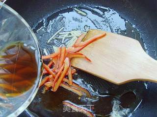 大餐后的清淡:白灼芥蓝的做法步骤:7