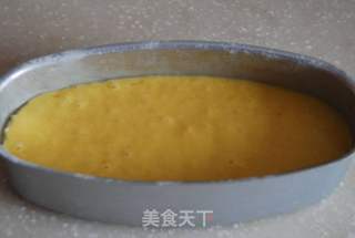 香橙蛋糕的做法步骤:4