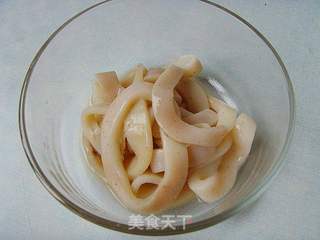 黄金鱿鱼圈的做法步骤:4