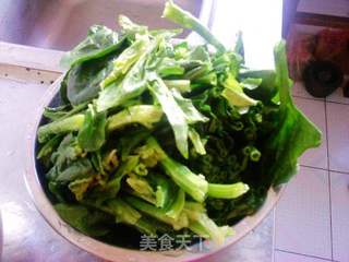 什蔬牛肉柳叶面的做法步骤：9