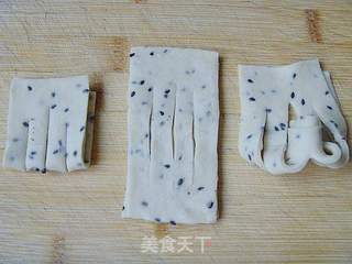 京味小吃:排叉的做法步骤:8
