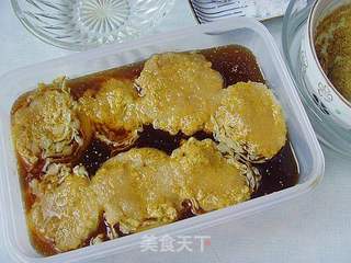 京味小吃:芥末墩儿的做法步骤:9