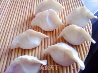 初五吃饺子——白菜猪肉饺子的做法步骤：9