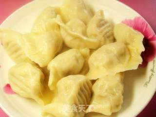 初五吃饺子——白菜猪肉饺子的做法步骤：11