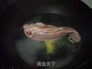 小炒口条的做法步骤:3
