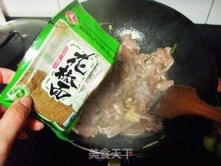 小炒口条的做法步骤:7