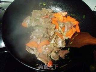 小炒口条的做法步骤:9