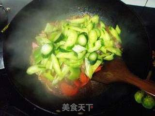 小炒口条的做法步骤:11