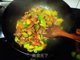 小炒口条的做法步骤:12