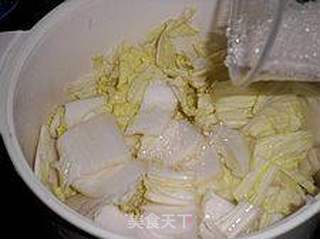 年菜之十一红红火火------椒香酸辣白菜的做法步骤:5