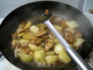 大吉大利——土豆烧鸡块的做法步骤：14