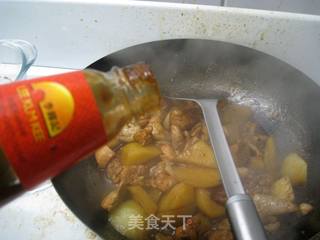 大吉大利——土豆烧鸡块的做法步骤：15