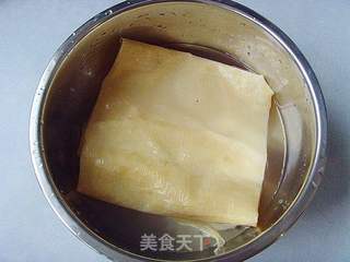 京味小吃:糖卷果的做法步骤:3