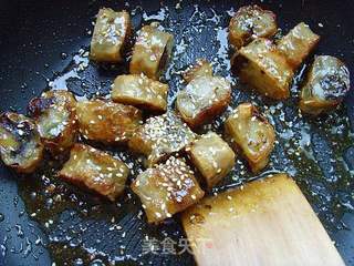 京味小吃:糖卷果的做法步骤:15