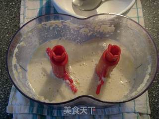 武汉牛肉豆皮的做法步骤：1