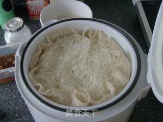 武汉牛肉豆皮的做法步骤：3