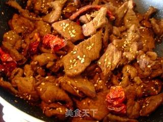 牛肉干的做法步骤:12