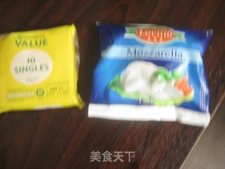 阳光晚餐——五彩虾仁焗饭的做法步骤：2