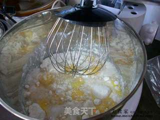 春节蛋糕DIY@@爆竹迎新春海绵蛋糕的做法步骤:2