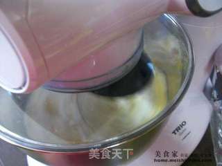 春节蛋糕DIY@@爆竹迎新春海绵蛋糕的做法步骤:3