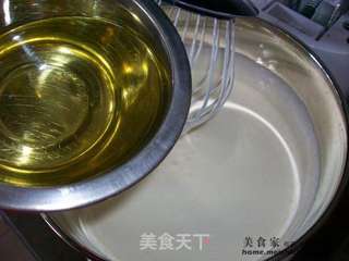 春节蛋糕DIY@@爆竹迎新春海绵蛋糕的做法步骤:4