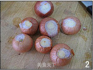 卤肉饭的做法步骤:2