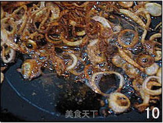 卤肉饭的做法步骤:10