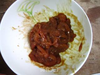 豆角肉丝焖面的做法步骤:3