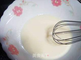 新年第一个蛋糕---奶油戚风蛋糕的做法步骤:4